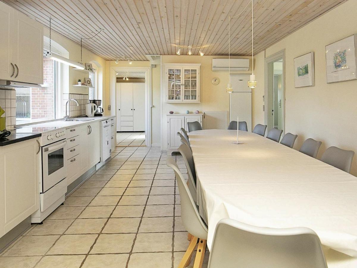 14 Person Holiday Home In R Sk Bing Ærøskøbing Cameră foto